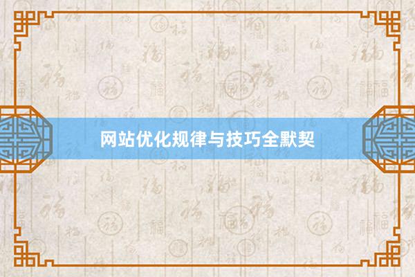 网站优化规律与技巧全默契